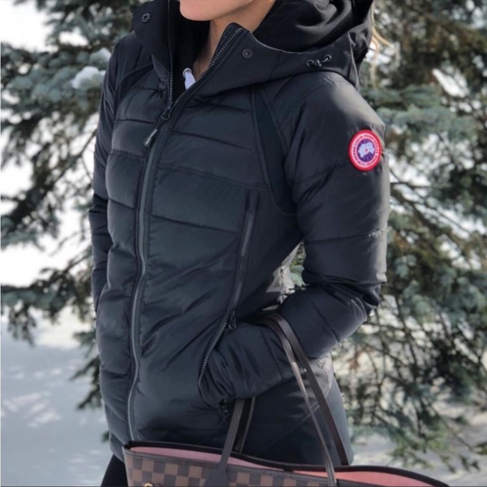 womens Canada goose Hybridge Sutton Jacket size small